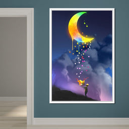 Moon Gift - NicheCanvas