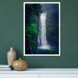 Waterfall in Costa Rica - NicheCanvas