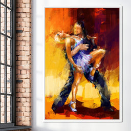 Rumba Dancers - NicheCanvas