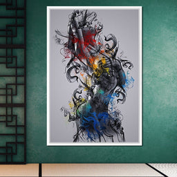 The Smoke Collection 02 - Johanjjf - NicheCanvas