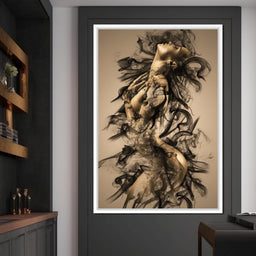 The Smoke Collection 01 - Johanjjf - NicheCanvas