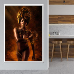 Strength - Manuel Alejandro - NicheCanvas