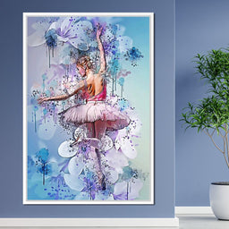 Floral Dance - Johanjjf - NicheCanvas