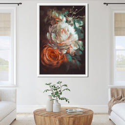 Bouquet of Roses - NicheCanvas