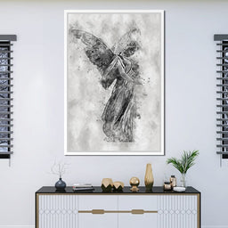 Angel - Mateo - NicheCanvas