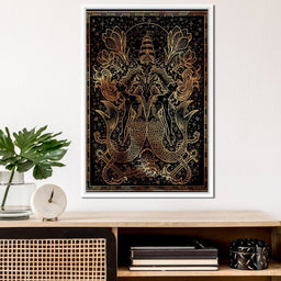 Zodiac sign Pisces  - NicheCanvas