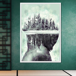 Frozen Memories - Johanjjf - NicheCanvas