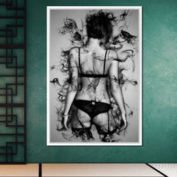 The Smoke Collection 04 - Johanjjf - NicheCanvas