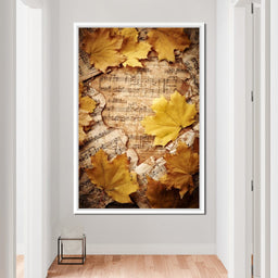 Autumn Harmony - NicheCanvas