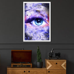 Musical Eye - NicheCanvas
