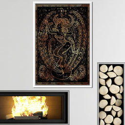 Zodiac sign Taurus - NicheCanvas