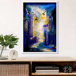 Dark Alley - NicheCanvas