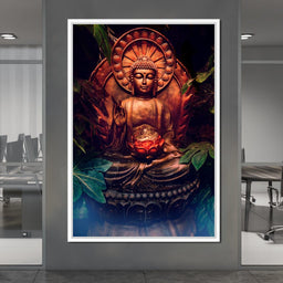 Zen Buddha Meditation - NicheCanvas