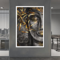 Ornate Buddha - NicheCanvas