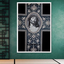 Jesus Christ Cross - NicheCanvas