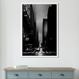 Downtown Toronto Fogfest no35 - Brian Carson - NicheCanvas