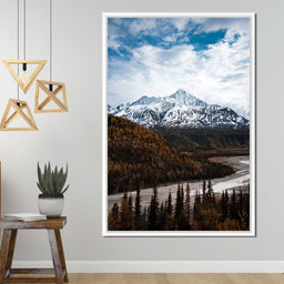 Alaskan Autumn - Lucas Moore - NicheCanvas