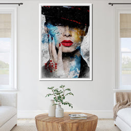 Fashion Portrait - Johanjjf - NicheCanvas