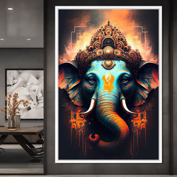 Ganesha's Strength - NicheCanvas