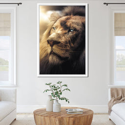 Lion Boss - Zenzdesign - NicheCanvas