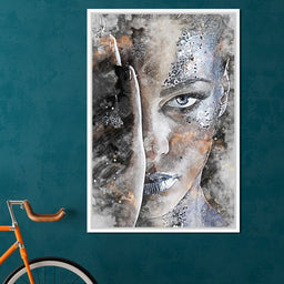 Girl - Mateo - NicheCanvas