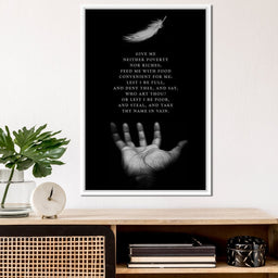 Just Give Me Peace - ABConcepts - NicheCanvas