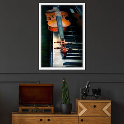 Piano & Violin - NicheCanvas