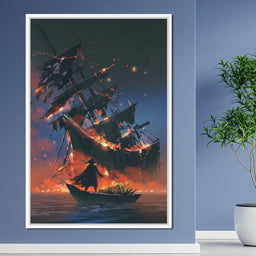 Stealing The Treasure - NicheCanvas