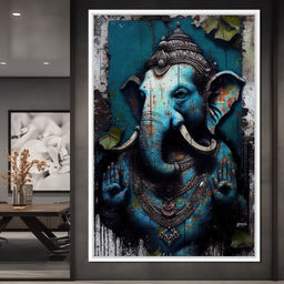 Wise Ganesha - NicheCanvas