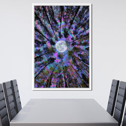 Moon Swirl - Cajuca - NicheCanvas