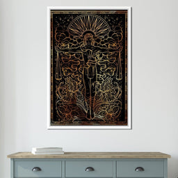 Zodiac sign Libra - NicheCanvas