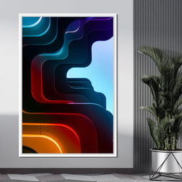 Abstract Architecture 01 - Johanjjf - NicheCanvas