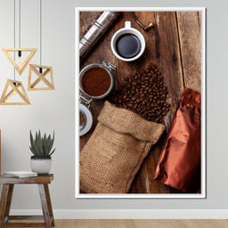 Fresh Coffee Bag - NicheCanvas