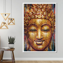 Zen Buddha - NicheCanvas