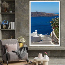 Santorini - Alexandre Venancio - NicheCanvas