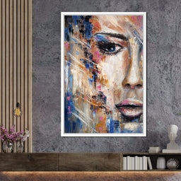 Lady M Portrait  - NicheCanvas