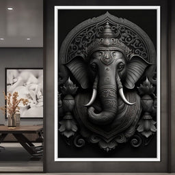 Ganesha's Might - NicheCanvas