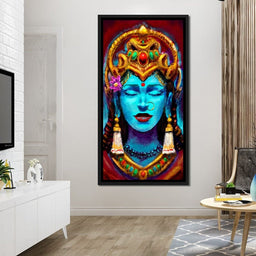 Hindu Goddess - NicheCanvas