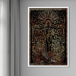 Zodiac sign Libra - NicheCanvas