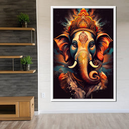 Ganesha's Blessing - NicheCanvas