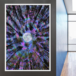 Moon Swirl - Cajuca - NicheCanvas