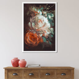 Bouquet of Roses - NicheCanvas