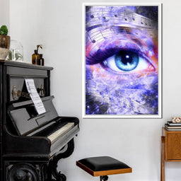 Musical Eye - NicheCanvas