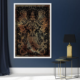 Zodiac sign Pisces  - NicheCanvas