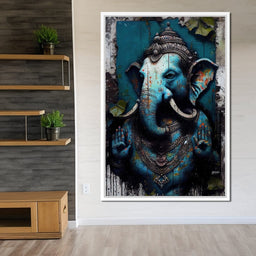 Wise Ganesha - NicheCanvas