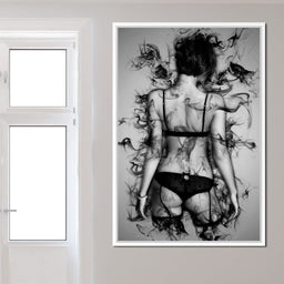 The Smoke Collection 04 - Johanjjf - NicheCanvas