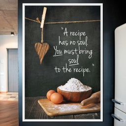 Kitchen Quote - NicheCanvas