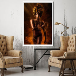 Strength - Manuel Alejandro - NicheCanvas