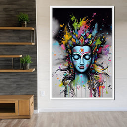 Heavenly Shiva - NicheCanvas
