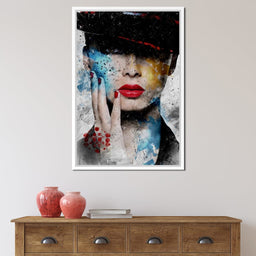 Fashion Portrait - Johanjjf - NicheCanvas